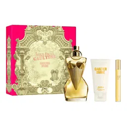 Jean Paul Gaultier Set of 3 Women Divine EDP 100ml - Body Lotion 75ml & Megaspritzer 10ml-image-30