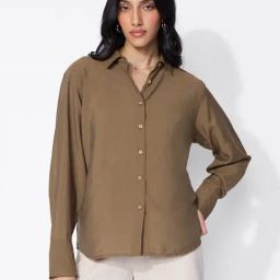 The Souled Store Brown Regular Fit Shirt-image-75
