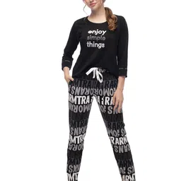 Lotik Women Printed Pure Cotton Night suit-image-43
