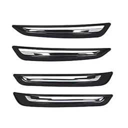 Auto Pearl Plastic, Nylon, Car Bumper Protector Guard Maruti Suzuki Swift 2018 (Black, Pack of 4)-image-74