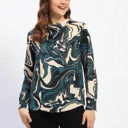 MADAME Multicolor Printed Top-image-108