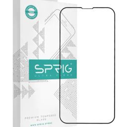 Sprig Edge To Edge Tempered Glass for Apple iPhone 13 (Pack of 1) image 2