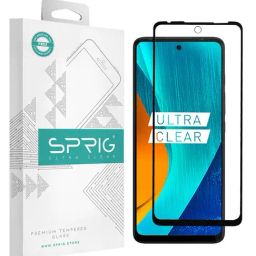 Sprig Edge To Edge Tempered Glass for Motorola G40 Fusion (Pack of 1)-image-94