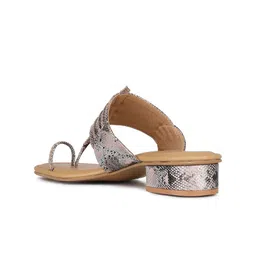 Inc 5 Printed Ethnic Block Sandals image 3