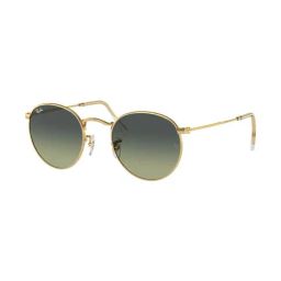 Ray-Ban Green Round Gradient Sunglasses for Men-image-80