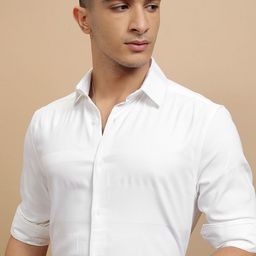 HIGHLANDER Men Opaque Striped Casual Shirt-picture-10