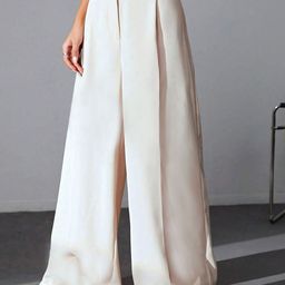 SZN Women Regular Fit High-Rise Trousers-image-24