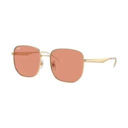 Ray-Ban Orange Square UV Protection Unisex Sunglasses-picture-25