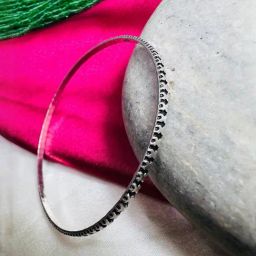 Arte Jewels 925 Sterling Silver Bangle for Women-image-31