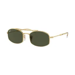 Ray-Ban Green Oval UV Protection Unisex Sunglasses-image-86