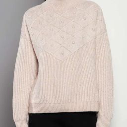 Calvin Klein Petal Self Regular Fit Sweater-picture-44