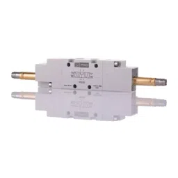 RS PRO 5/3 Normally Pressurized Pneumatic Solenoid Valve - Solenoid G 1/8 12 V dc, 24 V ac/dc, 110 V ac, 220 V ac Model No 1762122-11