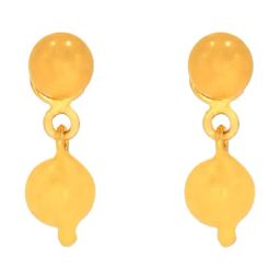 Bhima Jewels 22k (916) Yellow Gold Earrings for Women-picture-23