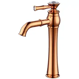 Aquieen Luxury Rose Gold Brass & Copper Basin Mixer Tap, AQN 358-image-51