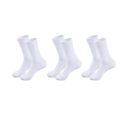 MUKHAKSH Unisex White Socks-image-48