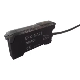 OMRON Fibre Amplifier, Pot, Pnp, 2M Cable, E3X-NA41-11