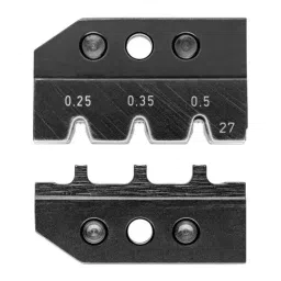 Knipex 97 49 27 Capacity 0.25/0.35/0.5 sq mm Crimping Die for Mqs Connector Without Single Wire Seal-image-88