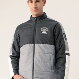 Monte Carlo Colourblocked Padded Jacket-image-12