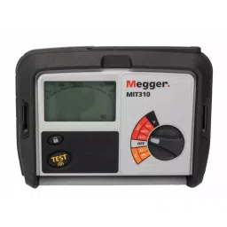 Megger MIT310 Insulation Continuity Tester, 250V Min, 1000V dc Max, 999 mΩ Max, CAT III 600V, MIT310-EN-picture-10