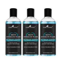 Park Daniel Set Of 3 Men's Intimate Wash- 100 ml Each image 1
