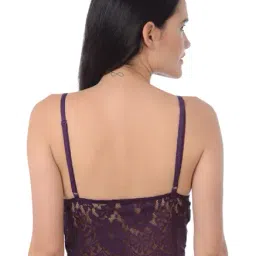 Da Intimo Purple Non Wired Non Padded Bralette-71