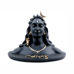 Navyaksh Black Religious Idol Showpiece-image-38