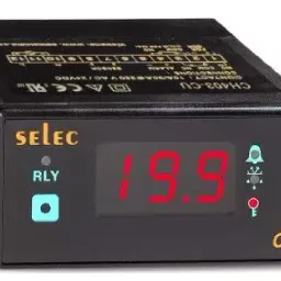 Selec CH403-2-NTC Temperature Controller 1 Relay Output image 1