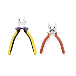 ATC ATC424 Multipurpose Combination Pliers Combo for Home & Professional (2 Pcs) Length : 203.2 mm (8 Inch)-image-25
