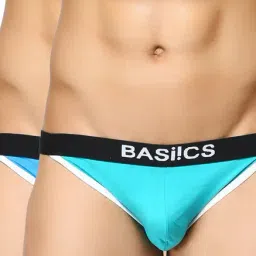 BASIICS by La Intimo Sky Blue Comfort Fit Briefs (Pack of 2)-image-28