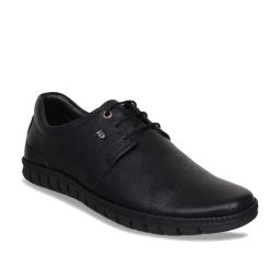 ID Men's Black Derby Shoes-image-86