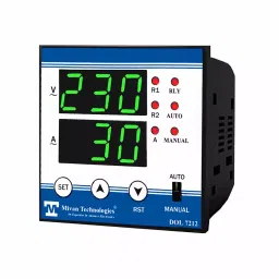 Mivan Technologies Dol 7212 Digital Instrument For Designing Any HP Dol Starter With Hv/Lv, Ol, Dry Run Protection, Auto Switch, Spp & Timer, DOL 7212-picture-11