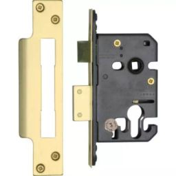 Dorma XL - C 3027 Antique Brass Sash Lock-34