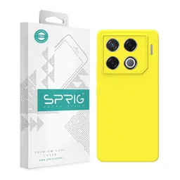 SPRIG Liquid Silicone Infinix GT 20 Pro Back Case-5