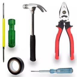 Hillgrove Hand Tool Kit (5 Tools) HG0033-9