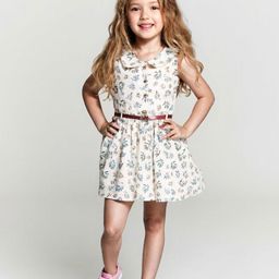 Lil Lollipop Floral Print A-Line Dress-picture-54