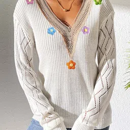 StyleCast Women Pullover with Embroidered Detail-picture-40
