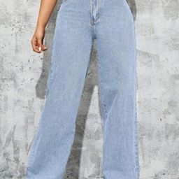 PWTI Women Jean Boyfriend Fit High-Rise Stretchable Jeans-image-102