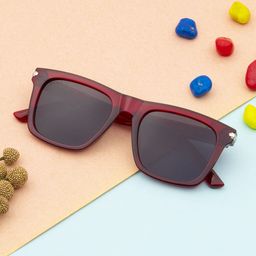 Ted Smith Unisex Wayfarer Sunglasses with Polarised Lens SOULMATE_C4-44