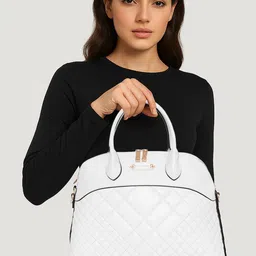 ESBEDA PU Shopper Handheld Bag-11