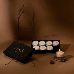 Seva Home Tea Lights Berries -  Set of 8-95