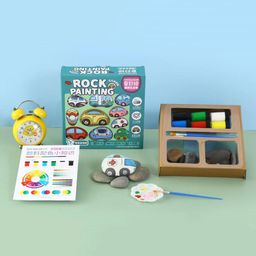 Happy Hues Rock Painting Kit for Kids - Arts and Crafts for Girls & Boys-22