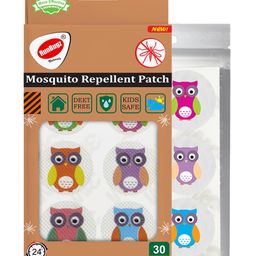Runbugz Mosquito Repellent Patches - Printed (30) - Cute Animal-picture-7