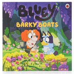Bluey Barky Boats Story Book - English-17