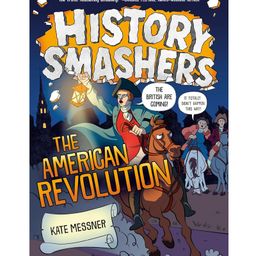 penguin random house History Smashers: The American Revolution Story Book by Kate Messner - English-picture-11