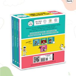 SAM & MI - Early Adventures with Ms. Nunu: Set of 4 Interactive Book for Kids by Priyanka Agarwal Mehta - English image 2