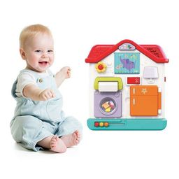 Azhari Activity House with Light & Sound Toy for kids Color & Design May Vary image 2