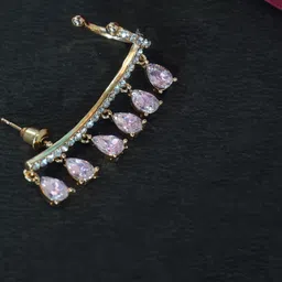 Niscka Contemporary Ear Cuff Earrings-48