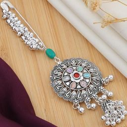 niva fashion Women Silver Brooch-image-74