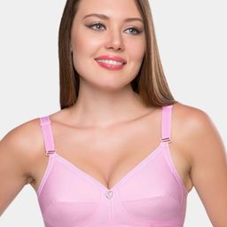 Trylo Women Solid All Day Comfort Full Coverage Regular Bra-image-16