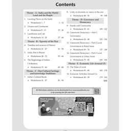 oswaal books OSWAAL NCERT & CBSE ONE FOR ALL WORKBOOK Social Science (Exploring Society India and Beyond) Class-6 image 3